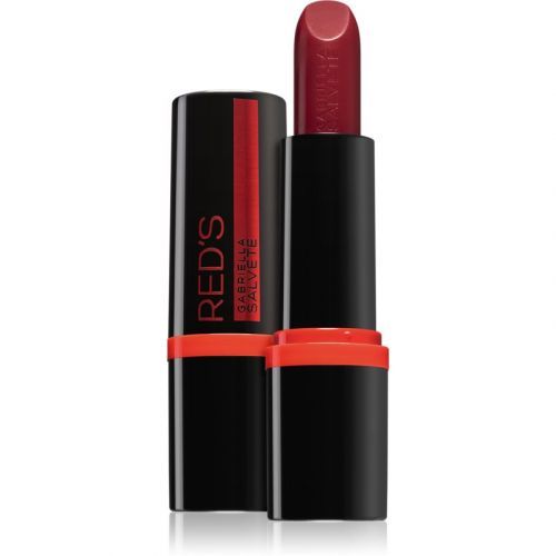 Gabriella Salvete Red's Highly Pigmented Creamy Lipstick with Moisturizing Effect Shade 05 Berry 4 g