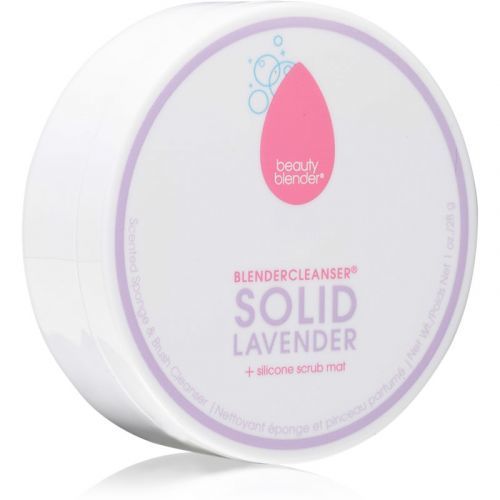 beautyblender® Blendercleanser Solid Lavender Solid Cleanser For Makeup Sponges And Brushes 30 ml