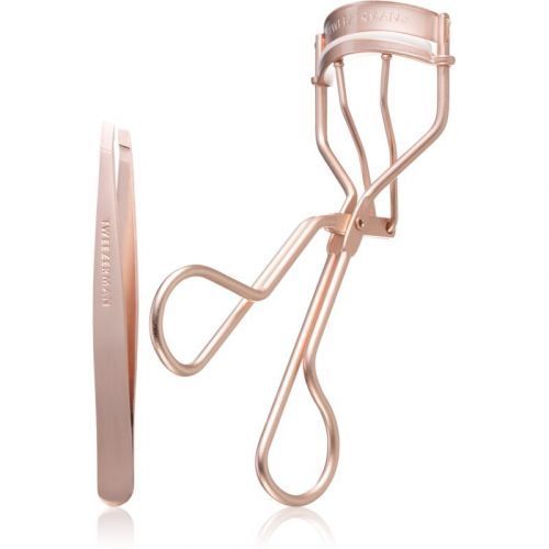 Tweezerman Studio Collection Cosmetic Set Rose Gold (For Eyelashes And Eyebrows)