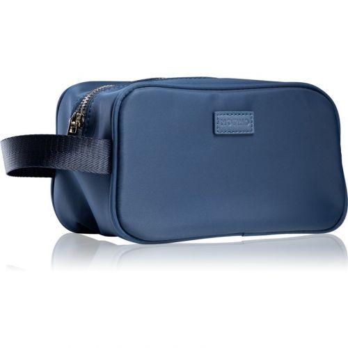 Notino Men Collection cosmetic bag Size L Blue