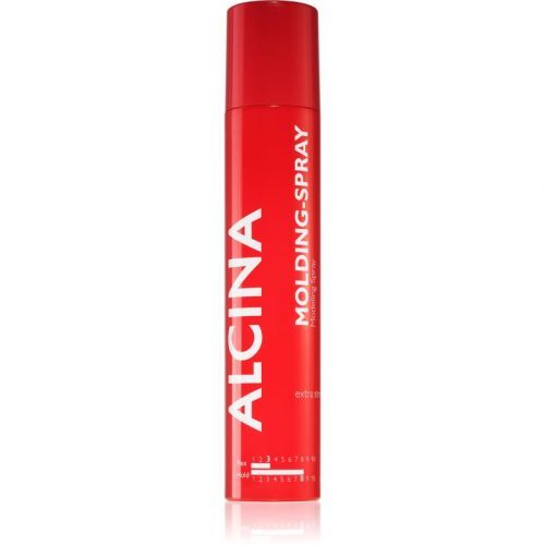 Alcina Modeling Spray Restyling Hairspray With Extra Strong Fixation 200 ml