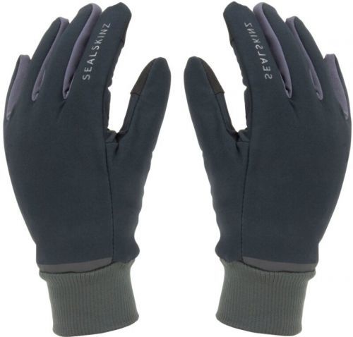 Sealskinz Waterproof All Weather Lightweight Gloves with Fusion Control Black/Grey XL