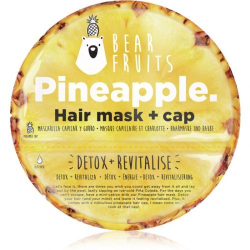Bear Fruits Avocado Revitalising Hair Mask