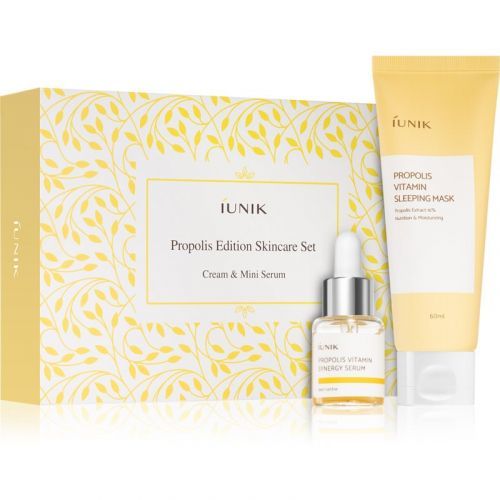 iUnik Propolis Vitamin Cosmetic Set (for Radiance and Hydration)
