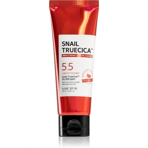 Some By Mi Snail Truecica Miracle Repair Soothing Cleansing Gel For Oily And Problematic Skin 100 ml