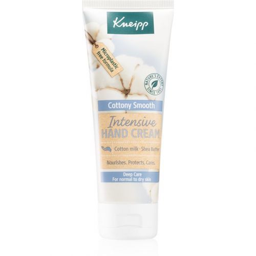 Kneipp Cottony Smooth Intensive Hand Cream 75 ml