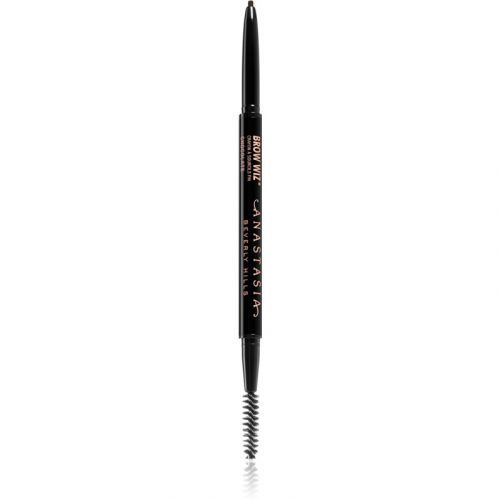 Anastasia Beverly Hills Brow Wiz Precise Eyebrow Pencil Shade Dark Brown 0,09 g