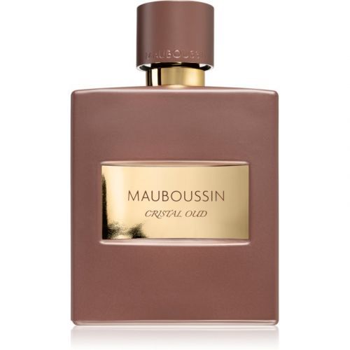 Mauboussin Cristal Oud Eau de Parfum for Men 100 ml
