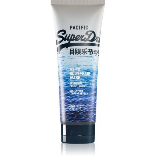 Superdry Pacific Body and Hair Shower Gel for Men 250 ml