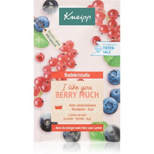 Kneipp I like you berry much Bath Salts 60 g