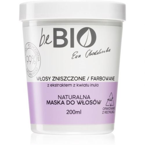 beBIO Damaged & Colored Hair Mask for Fine and Damaged Hair 200 ml