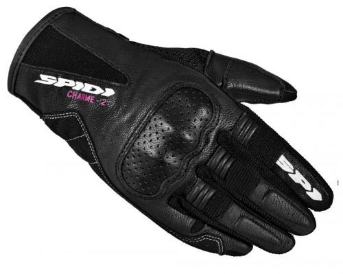 Spidi Charme 2 Black Motorcycle Gloves XS