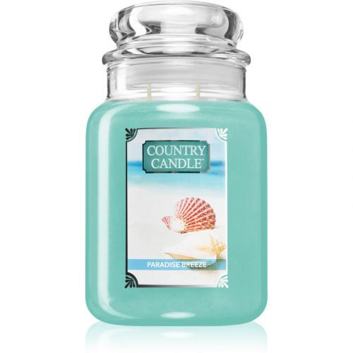 Country Candle Paradise Breeze scented candle