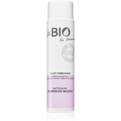 beBIO Colored Hair Illuminating and Bronzing Shampoo for Colored Hair 300 ml