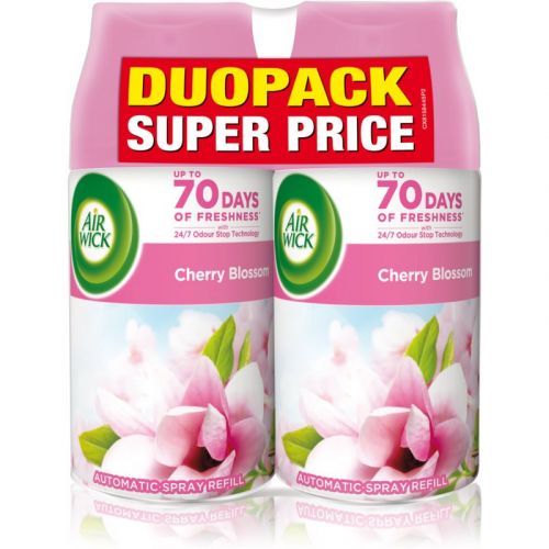 Air Wick Freshmatic Cherry Blossom air freshener Refill DUO 2x250 ml