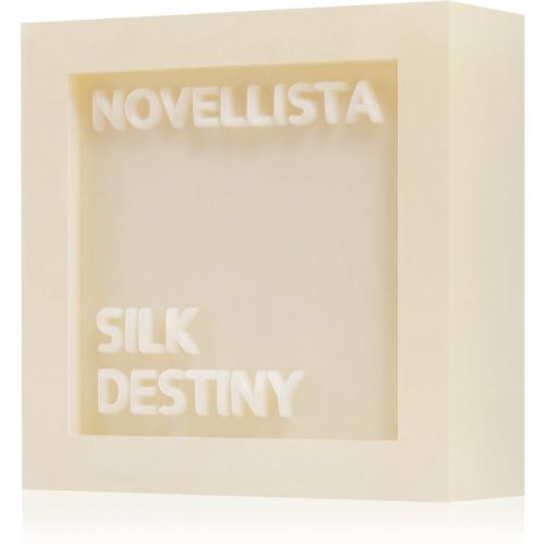 NOVELLISTA Silk Destiny Luxurious Bar Soap for Face, Hands and Body for Women 90 g