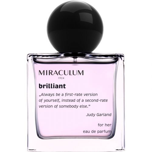 Miraculum Brilliant Eau de Parfum for Women 50 ml