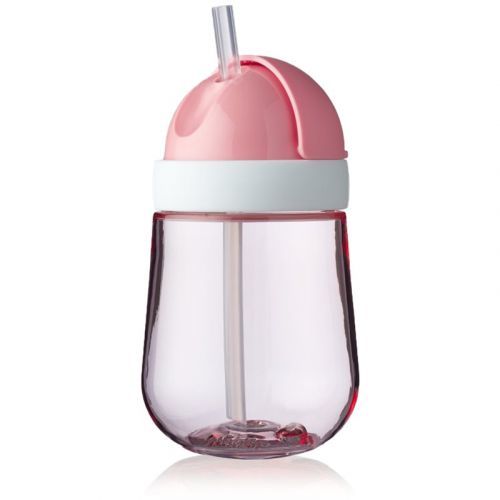 Mepal Mio training cup with straw 9m+ Pink 300 ml
