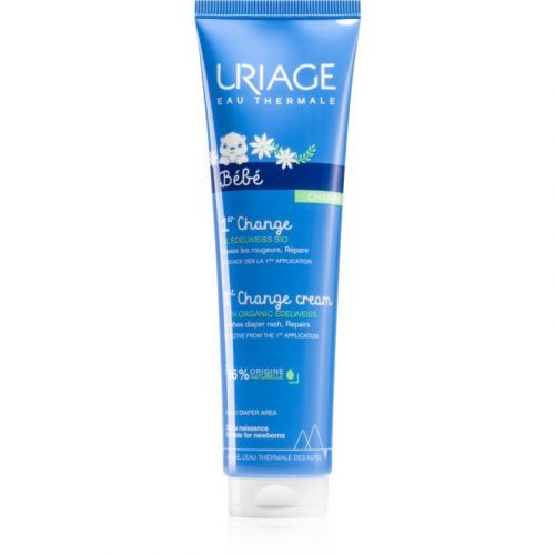 Uriage Bébé 1st Change Cream Hydro - Protective Cream To Treat Diaper Rash