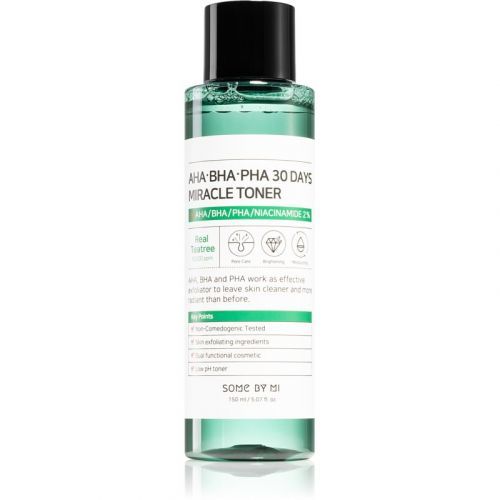 Some By Mi AHA∙BHA∙PHA 30 Days Miracle Soothing And Hydrating Toner 150 ml