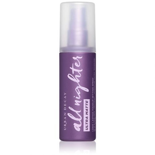 Urban Decay All Nighter Ultra Matte Fixation Spray for a Matte Look 118 ml