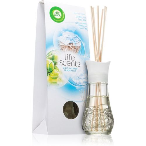 Air Wick Life Scents Linen In The Air aroma diffuser with filling 30 ml