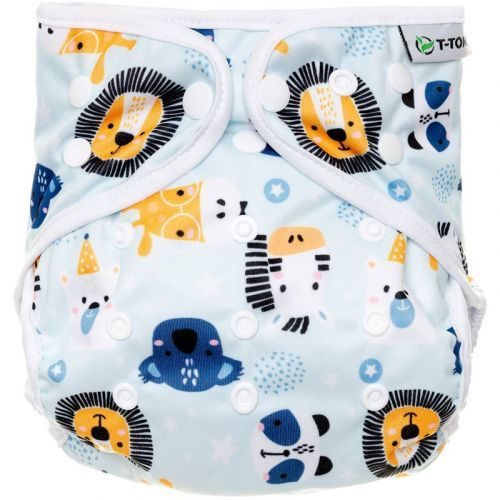 T-Tomi Diaper Covers Animals nappy covers 4-15 kg 1 pc