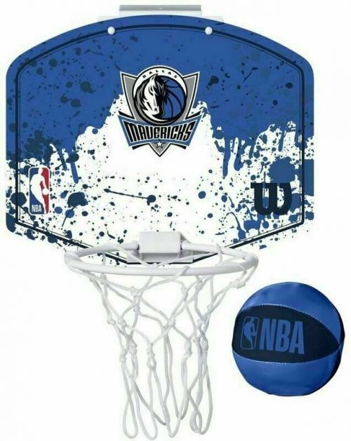 Wilson NBA Team Mini Hoop Dallas Mavericks