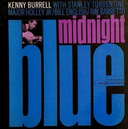 Kenny Burrell Midnight Blue (LP)