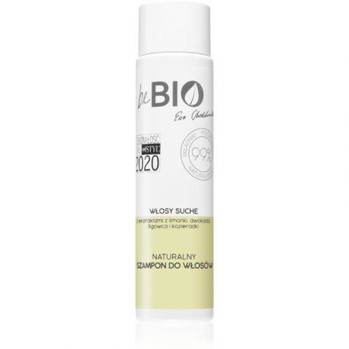 beBIO Dry Hair Shampoo for Dry and Dull Hair 300 ml