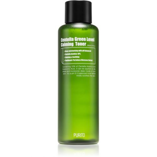 Purito Centella Green Level Moisturizing Toner To Soothe And Strengthen Sensitive Skin 200 ml