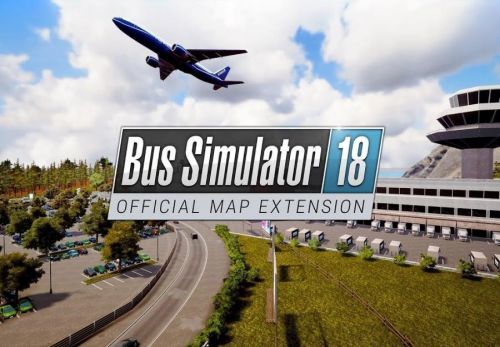 Bus Simulator 18 - Official map extension DLC EU Steam CD Key