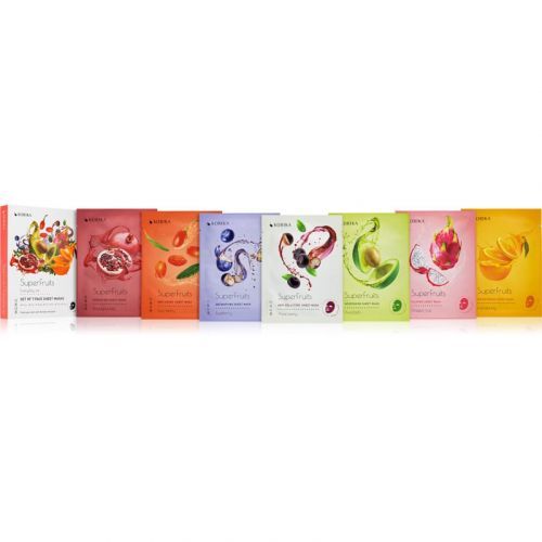 KORIKA SuperFruits Face Masks Set