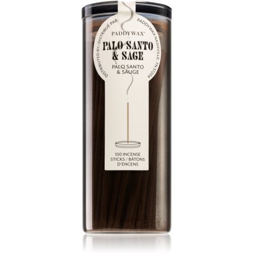 Paddywax Haze Palo Santo & Sage insence sticks 100 pc