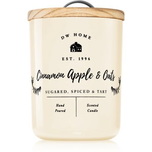 DW Home Farmhouse Cinnamon Apple & Oats scented candle 428 g