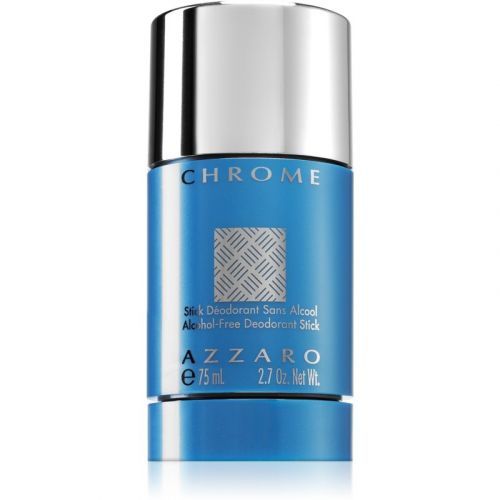 Azzaro Chrome Deodorant for Men 75 ml