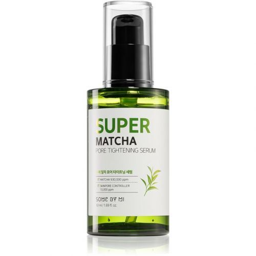 Some By Mi Super Matcha Pore Tightening Soothing Serum To shine and expanded pores 50 ml