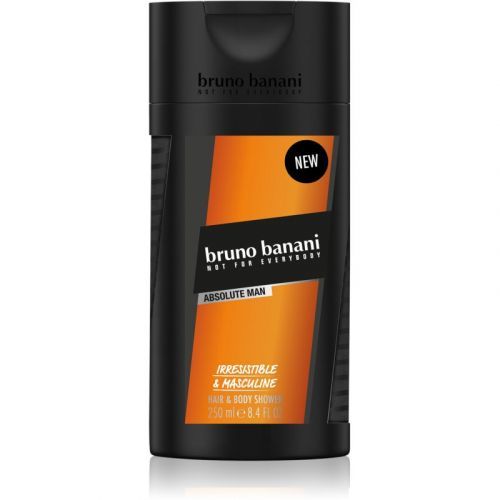Bruno Banani Absolute Man Perfumed Shower Gel for Men 250 ml