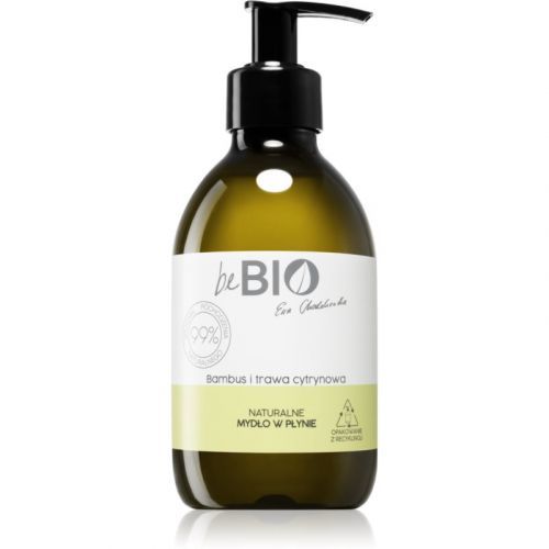 beBIO Bamboo & Lemongrass Natural Liquid Hand Soap 300 ml