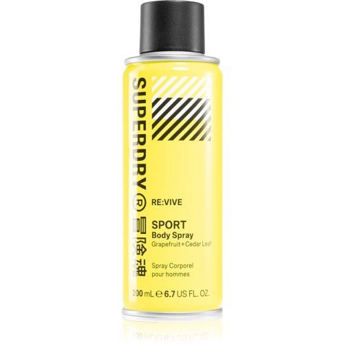 Superdry RE:vive Body Spray for Men 200 ml