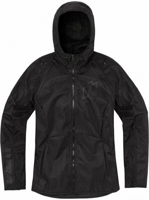 ICON - Motorcycle Gear Airform™ Womens Jacket Black 2XL Textile Jacket