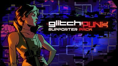 Glitchpunk - Supporter pack DLC