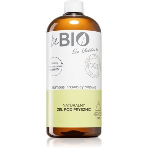 beBIO Bamboo & Lemongrass Refreshing Shower Gel 1000 ml