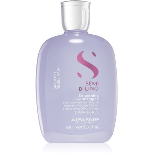 Alfaparf Milano Semi di Lino Smooth Smoothing Shampoo For Unruly And Frizzy Hair 250 ml