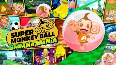 Super Monkey Ball Banana Mania