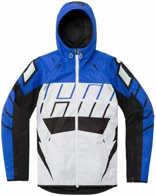 ICON - Motorcycle Gear Airform Retro™ Jacket Blue 4XL Textile Jacket