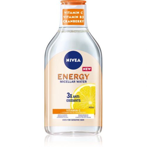 Nivea Energy Fresh Micellar Water with Vitamine C 400 ml