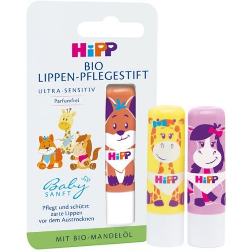 Hipp Babysanft BIO Lip Balm 4,8 g
