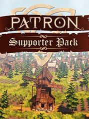 Patron - Supporter Pack