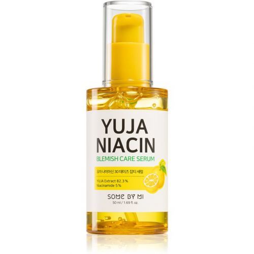 Some By Mi Yuja Niacin Blemish Care Brightening Serum for Problematic Skin, Acne 50 ml